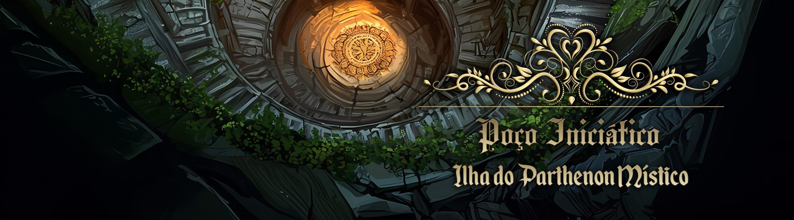 Arte 14 poço iniciático